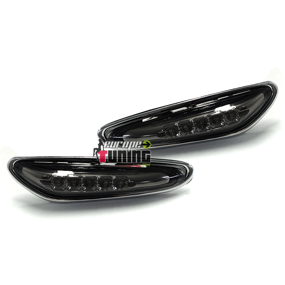 REPETITEURS LED NOIRS BMW E46 2001-2005 ET E60 (03521)