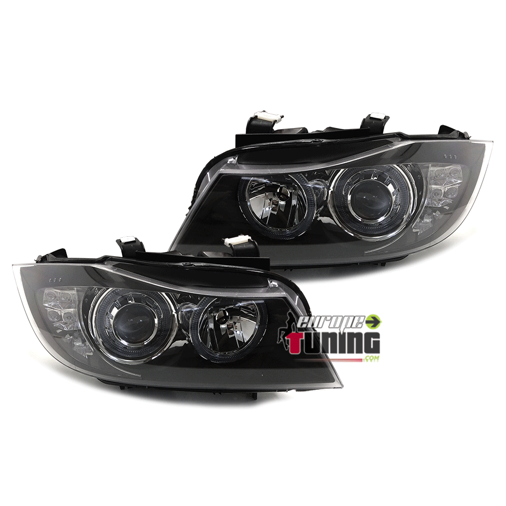 ANGEL EYES BMW E90 & E91 CLIGNO LED (00355)