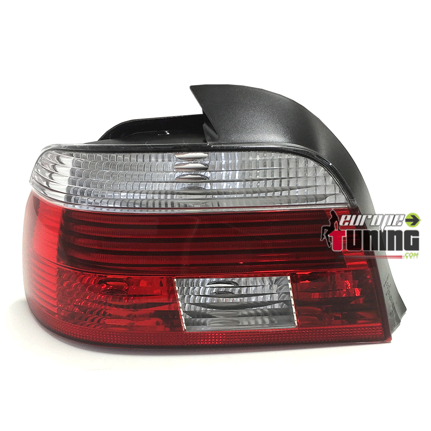 FEU CONDUCTEUR ROUGE BLANC BMW E39 2000-2003 (02250)
