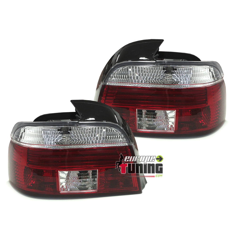 FEUX M3 LED E39 ROUGES / CHROM (00682)