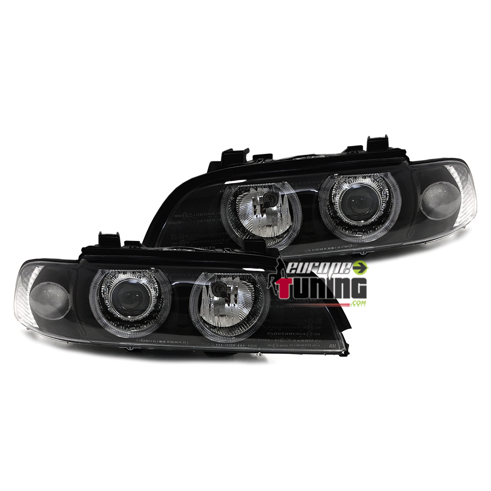 PHARES ANGEL EYES AU XENON BMW E39 1995-2000 (10312)