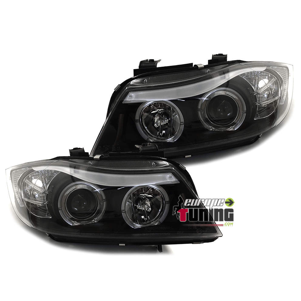 ANGEL EYES NOIRS BMW E90 & E91 (01032)