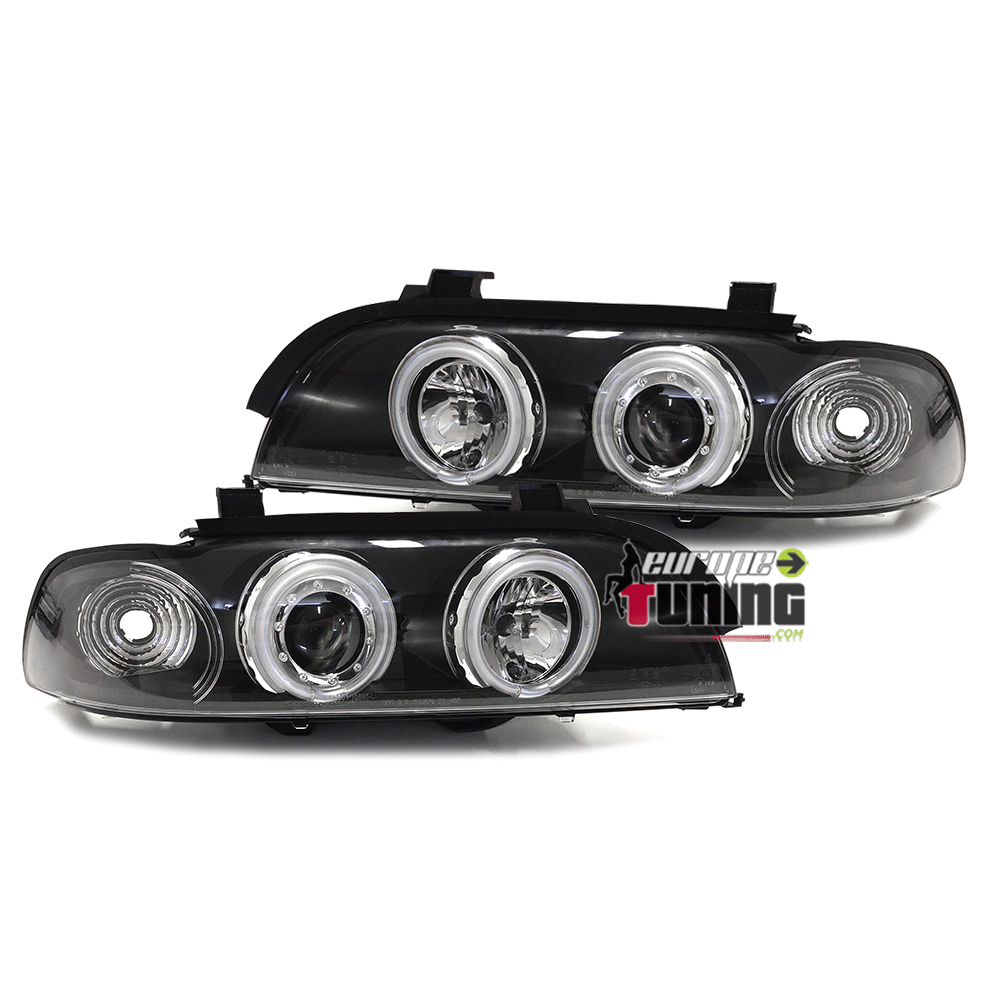 PHARES CCFL ANGEL EYES NOIRS BMW E39 (00504)