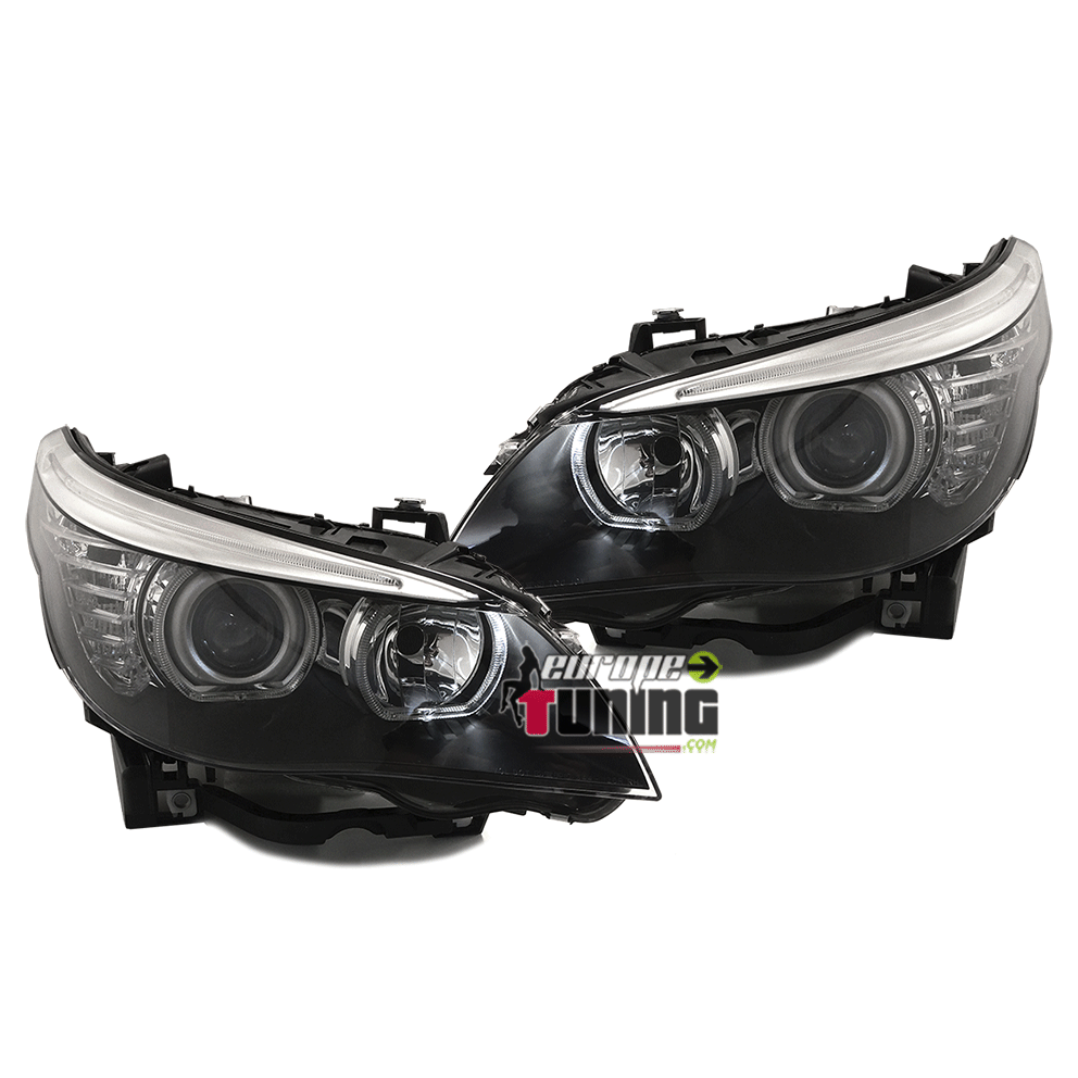 ANGEL EYES NOIRS POUR E60 E61 H7 H7 03-07 (03873)