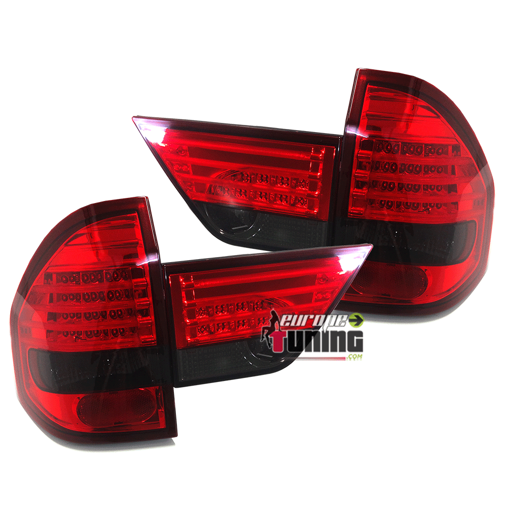 FEUX LED ROUGES FUMES BMW X3 (00014)