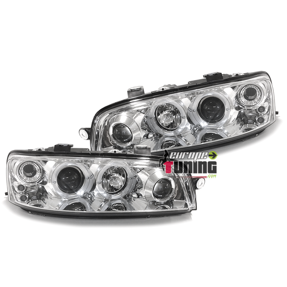 PHARES ANGEL EYES CHROM TUNING FIAT PUNTO PH2 (11848)