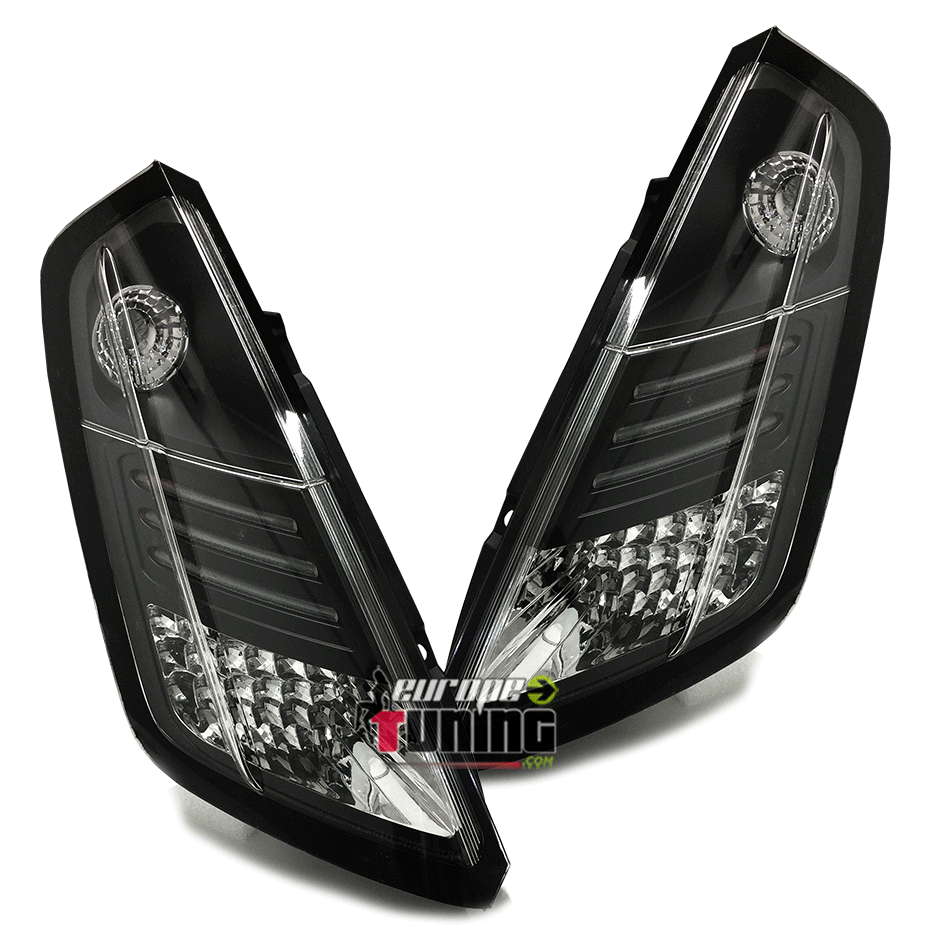 FEUX LED NOIRS TUNING GRANDE PUNTO (00570)