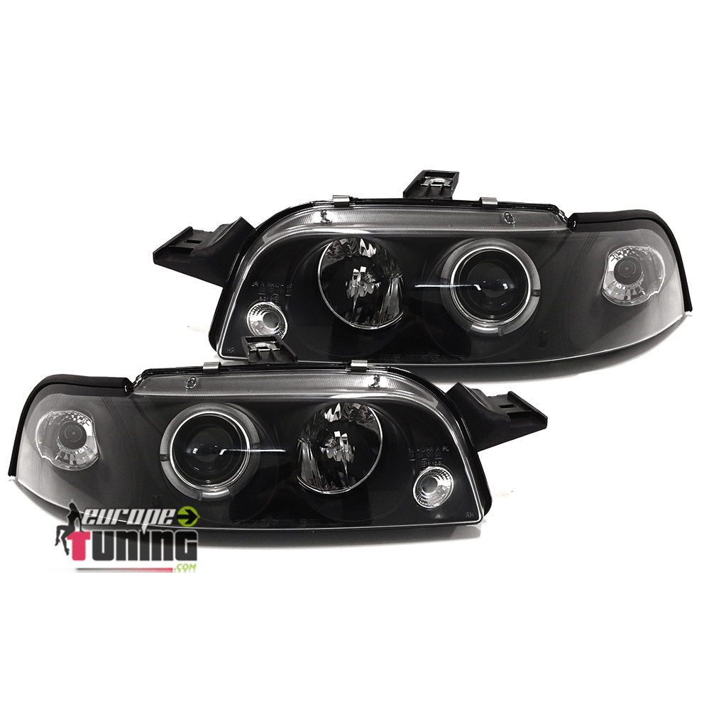 PHARES ANGEL EYES NOIRS TUNING FIAT PUNTO (10518)