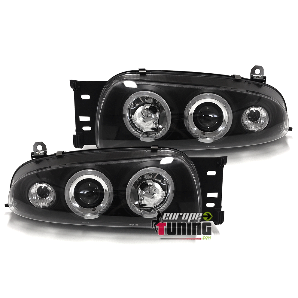 PHARES ANGEL EYES TUNING FORD FIESTA NOIRS (10531)