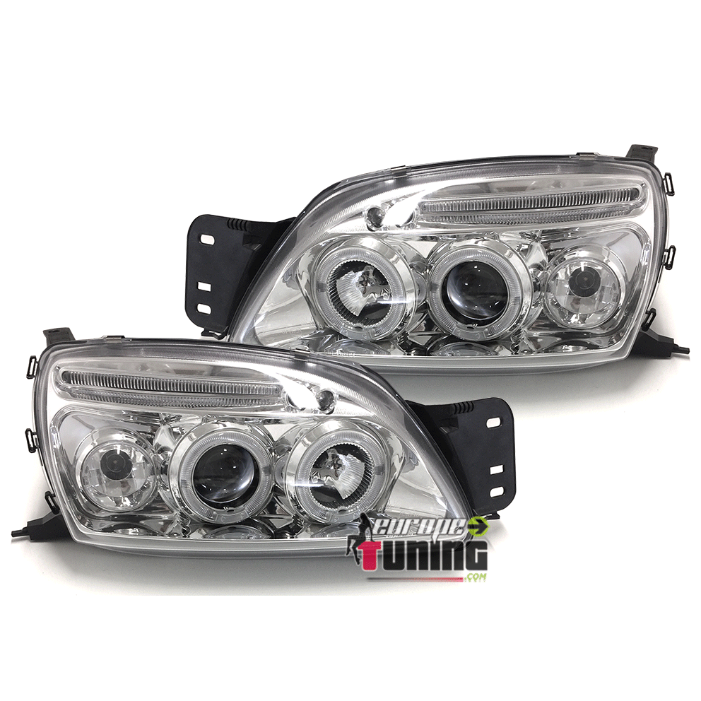 PHARES ANGEL EYES TUNING FIESTA CHROM 99-02 (00962)