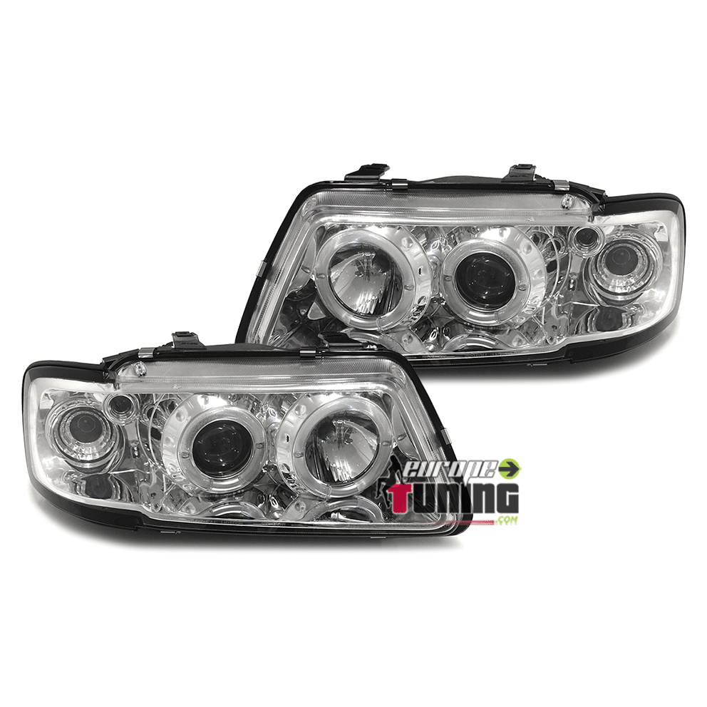 PHARES ANGEL EYES AUDI A3 CHROM PHASE 1 (01262)