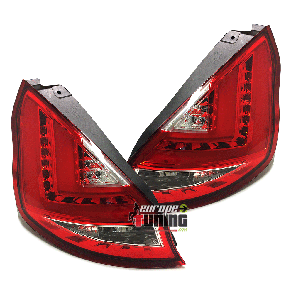 FEUX LEDS ROUGES CRISTAL FIESTA AP 2008 (03212)