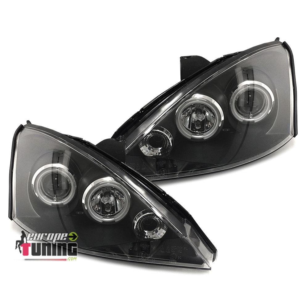 ANGEL EYES CCFL FORD FOCUS NOIRS 98-2001 (00401)