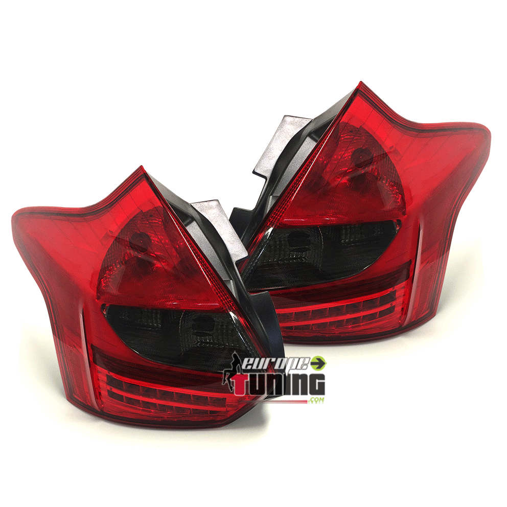 FEUX LEDS ROUGES / FUMES FOCUS AP 2011 (03547)