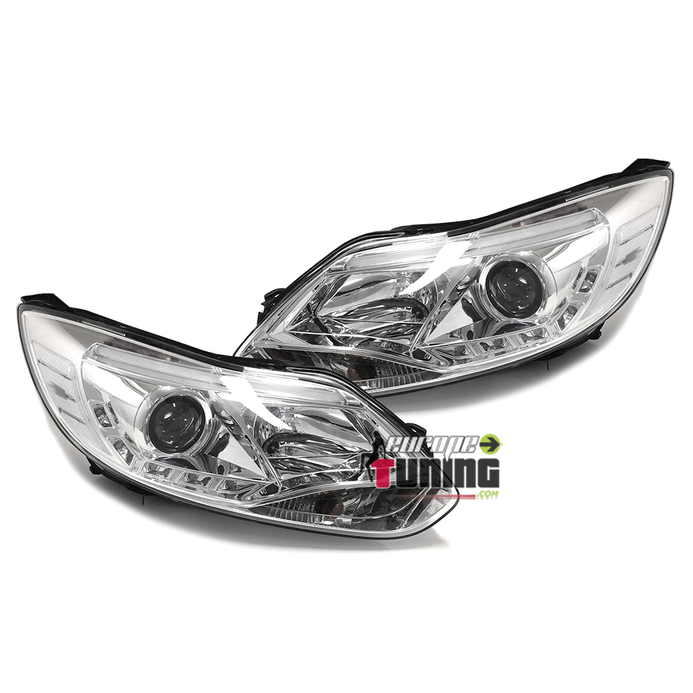 PHARES AVANTS FEUX LED LIGHT BAR FORD FOCUS 3 2011-2014 (02808)