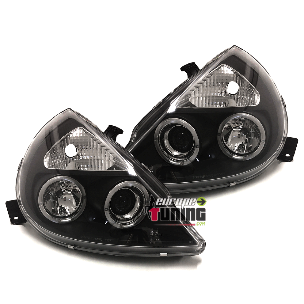 FEUX AVANTS ANGEL EYES TUNING NOIRS FORD KA (12070)