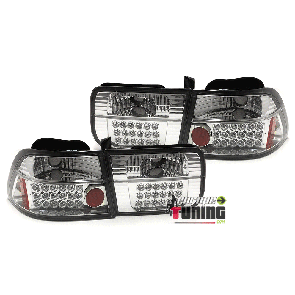 feux a LED  pour Honda Civic 3 portes (04036)