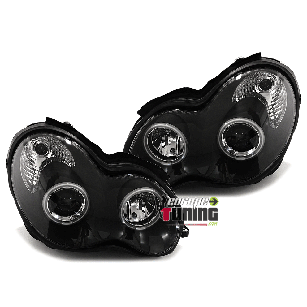 PHARES CCFL ANGEL EYES MERCEDES W203 (00567)