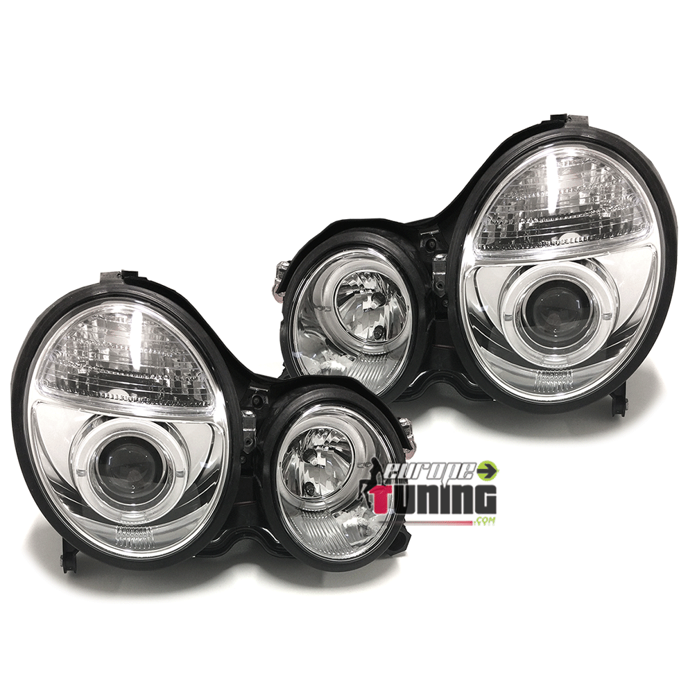 PHARES ANGEL EYES CHROM W210 BERLINE 99-02 (03337)