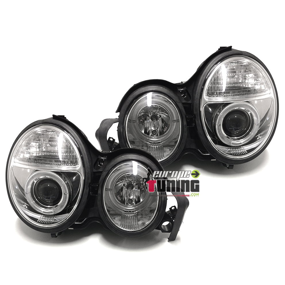 PHARES ANGEL EYES CHROM W210 BERLINE 95 - 99 (00913)