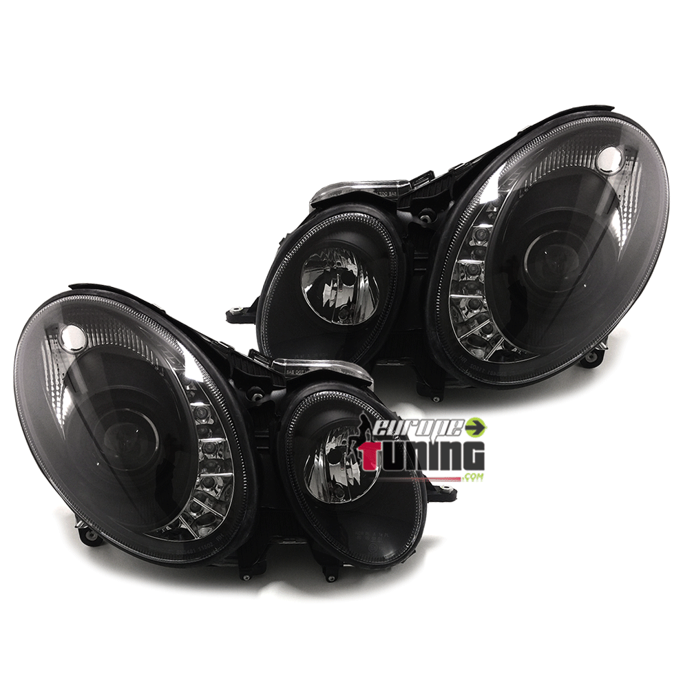 DEVIL EYES AU XENON POUR MERCEDES W211 CLASSE E  02-06 (02101)