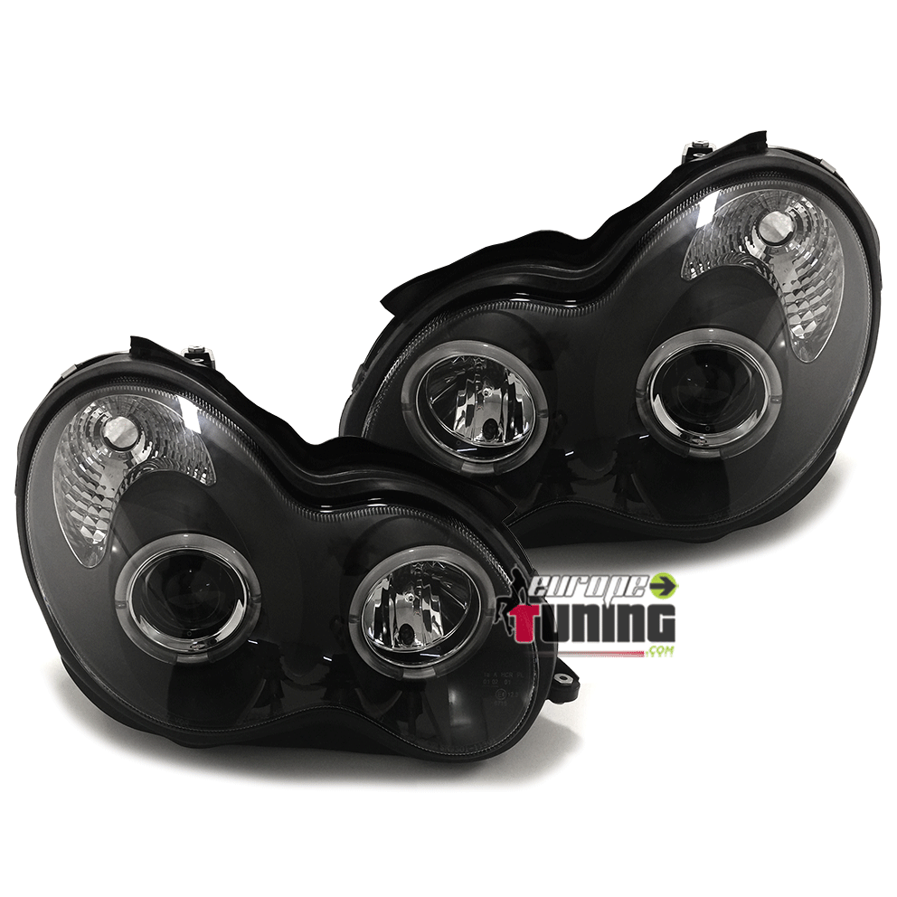 europe-tuning-phares-angel-eyes-noirs-mercedes-w203-13882
