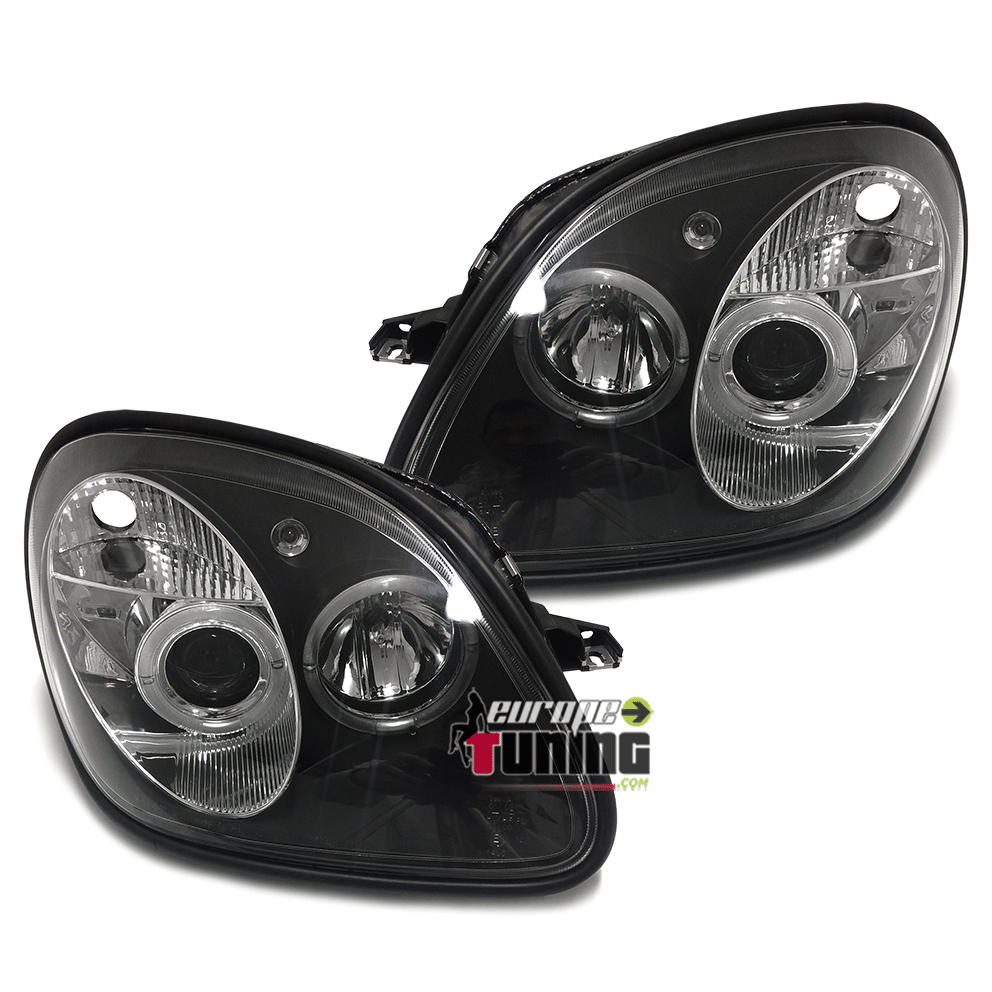 paire-de-phares-angel-eyes-noirs-mercedes-slk-11982