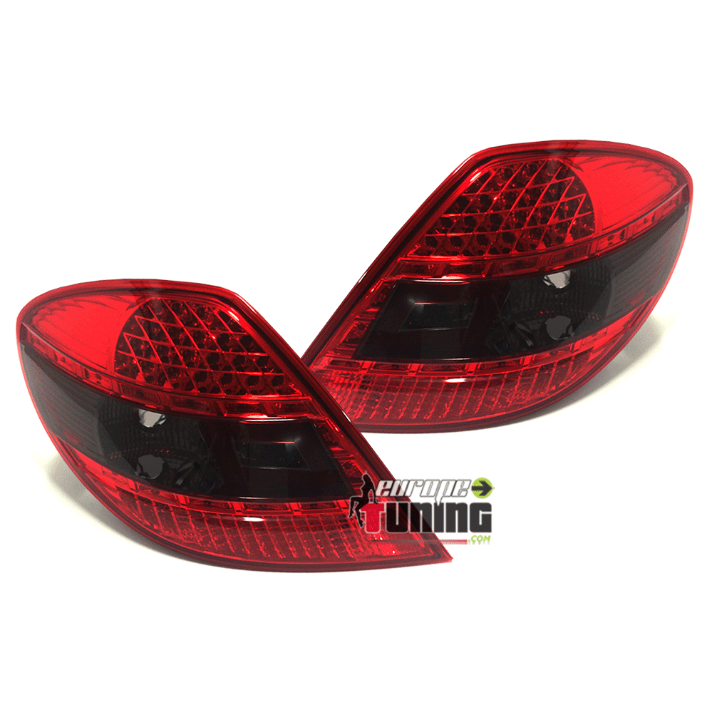 FEUX LED ROUGE NOIR MERCEDES SLK R171 (00551)