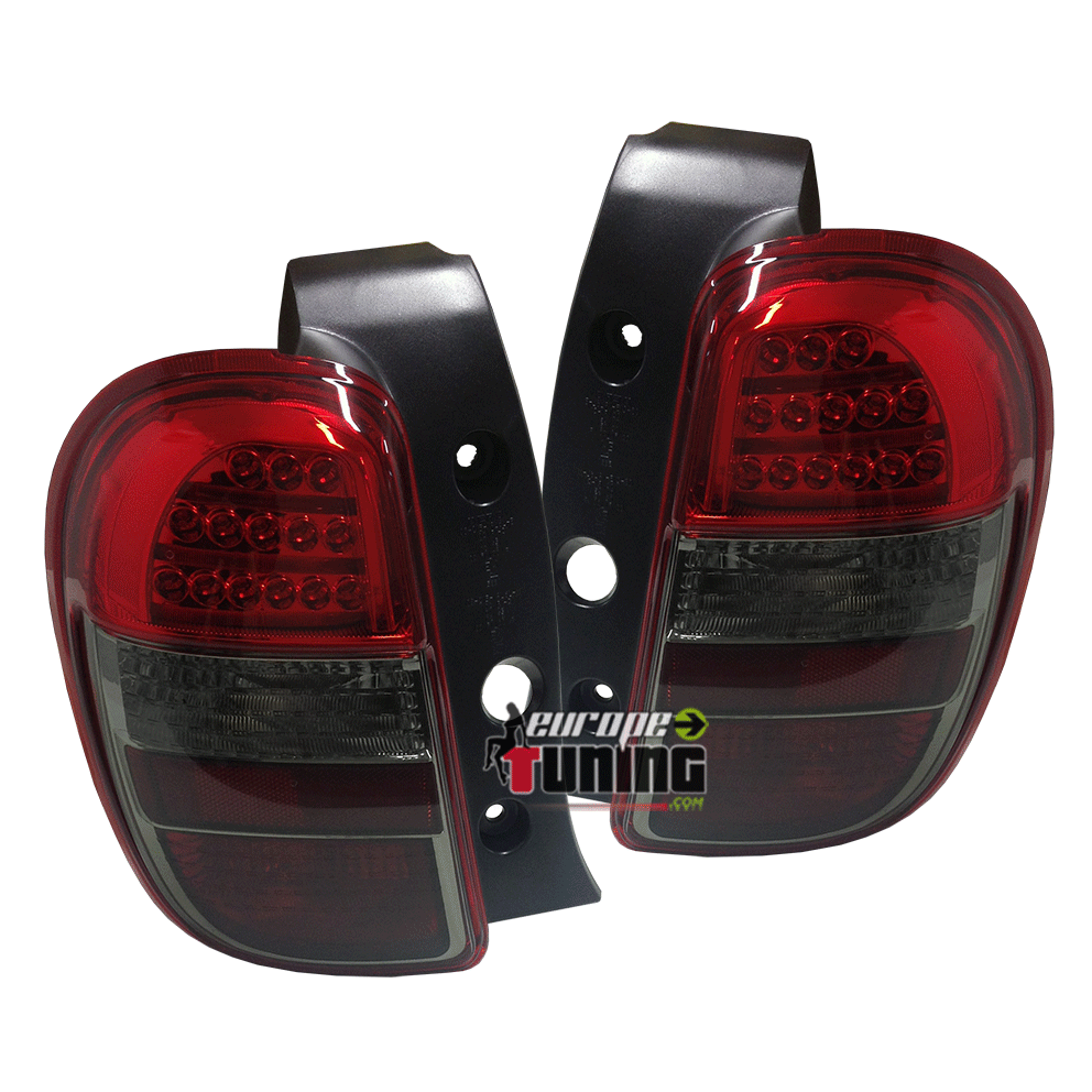 FEUX LED ROUES FUMES MICRA MK13 (03939)