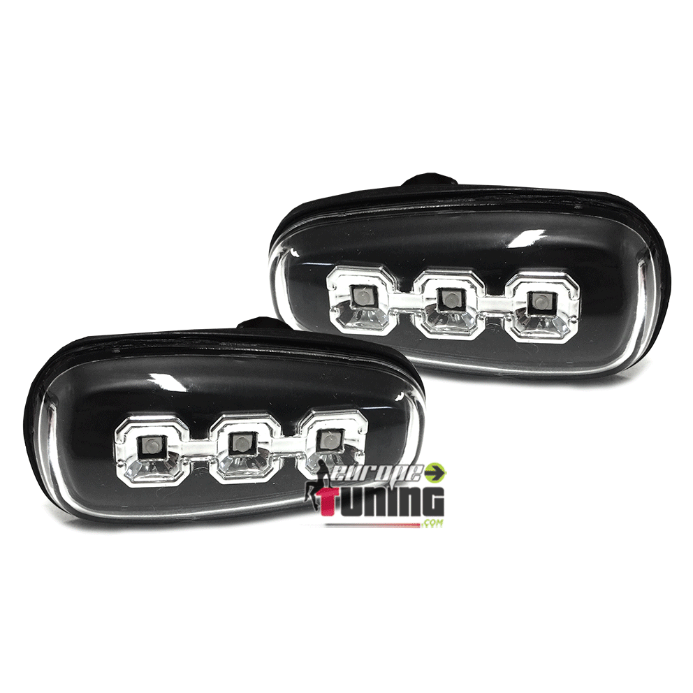 REPETITEURS CLIGNOTANTS LEDS NOIRS OPEL ASTRA G ET ZAFIRA (03273)
