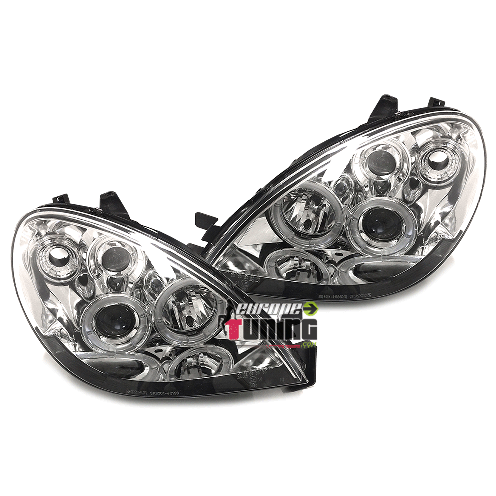 PHARES TUNING ANGEL EYES CHROM POUR CITROEN XSARA (12072)