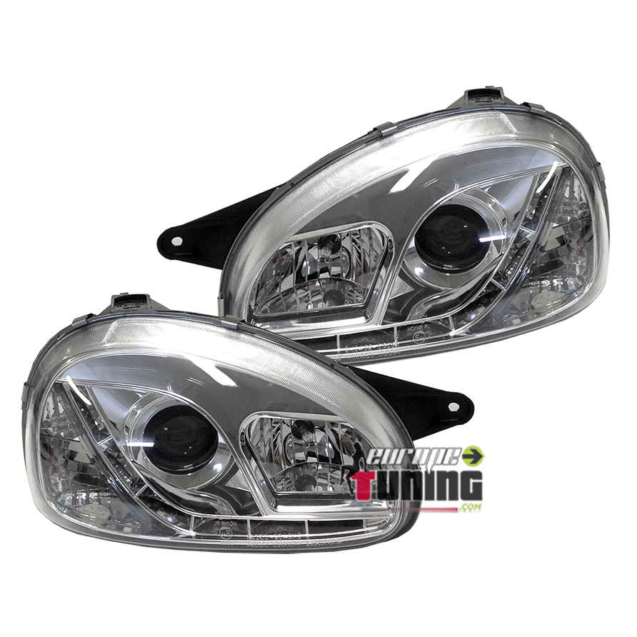 PHARES DEVIL EYES CHROM TUNING CORSA B (14099)