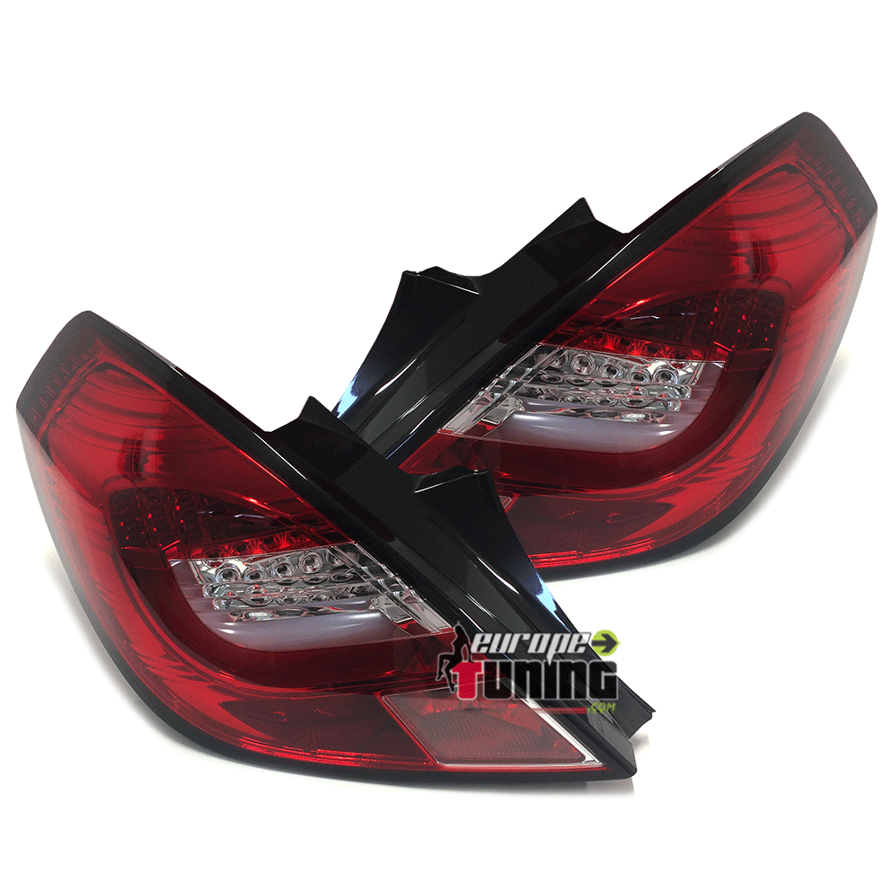 FEUX LED CELIS LCI ROUGE CRISTAL CORSA D 3 portes (02776)