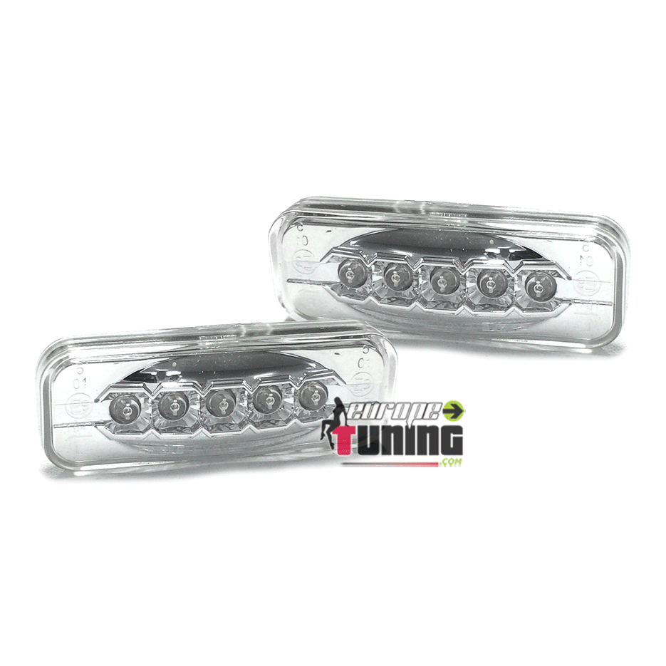 REPETITEURS LATERAUX CLIGNOTANTS D'AILES A LED POUR OPEL OMEGA B 1994-2003 (Z02789)