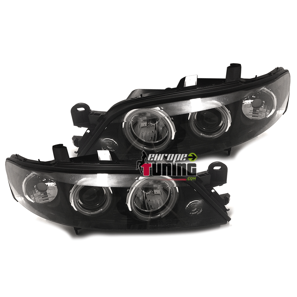 PHARES ANGEL EYES CCFL NOIRS VECTRA B 95-99 (00406)