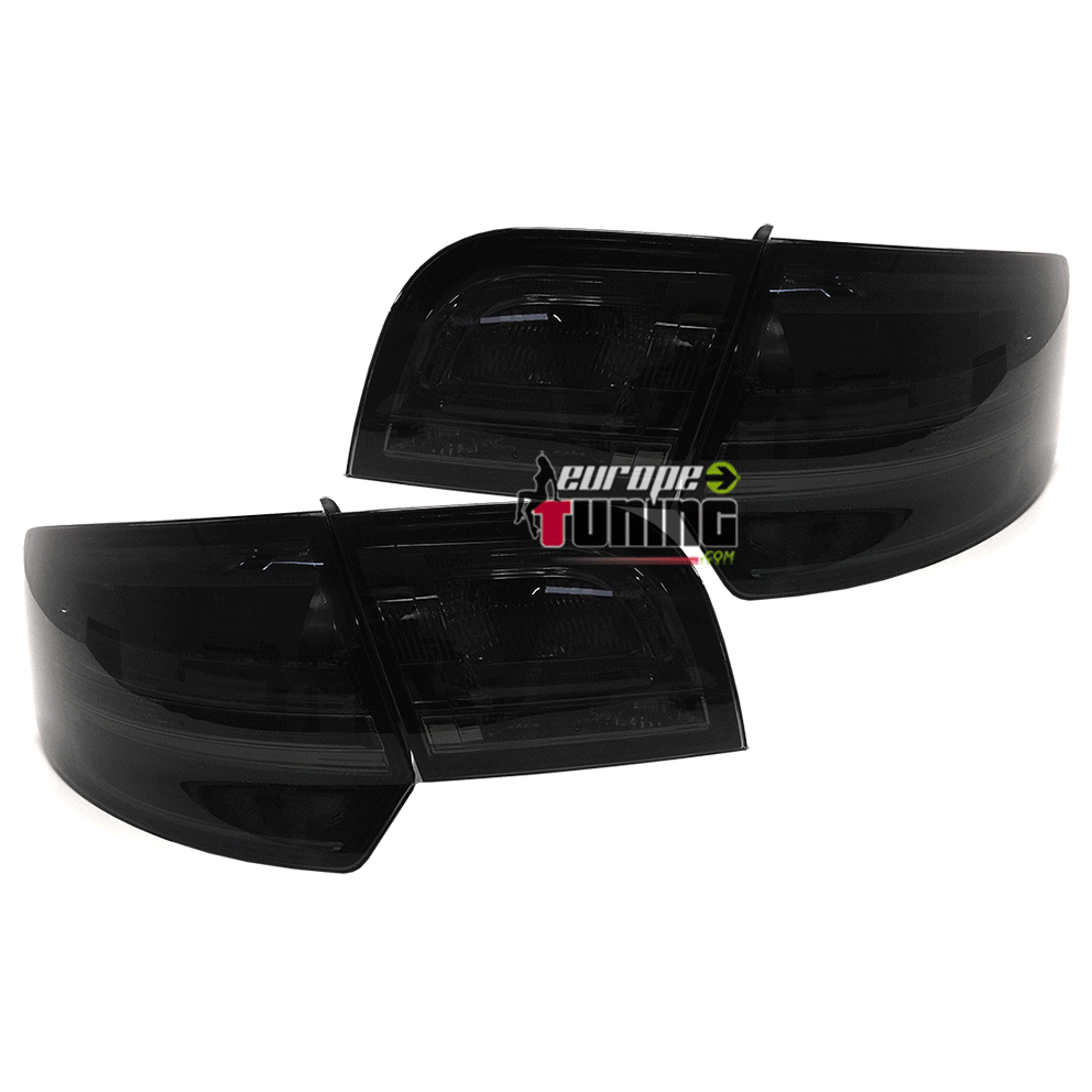 FEUX ARRIERES FUMES LIGHT BAR AUDI A3 8PA SPORTBACK 2004-2008 (03498)
