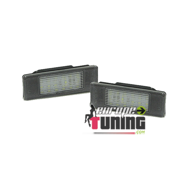 LEDS PLAQUES D'IMMATRICULATION PEUGEOT (03965)