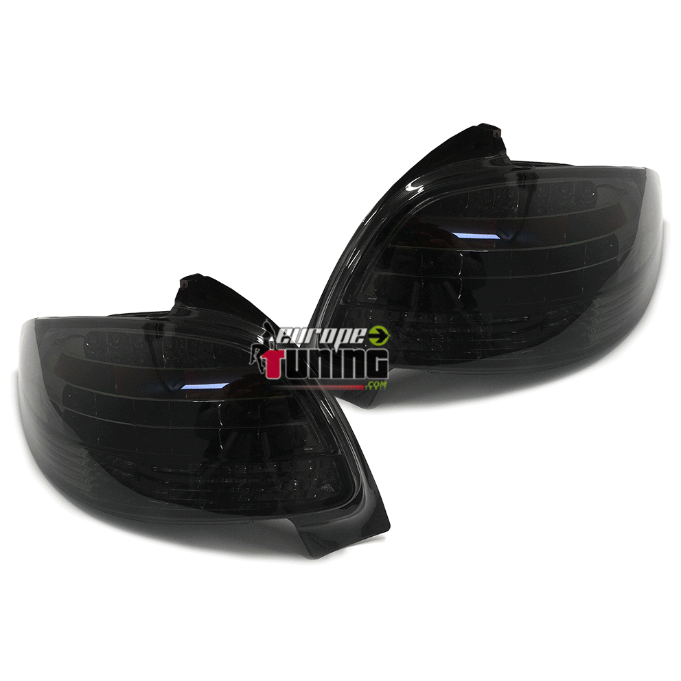 FEUX LED NOIRS Peugeot 206 (03703)