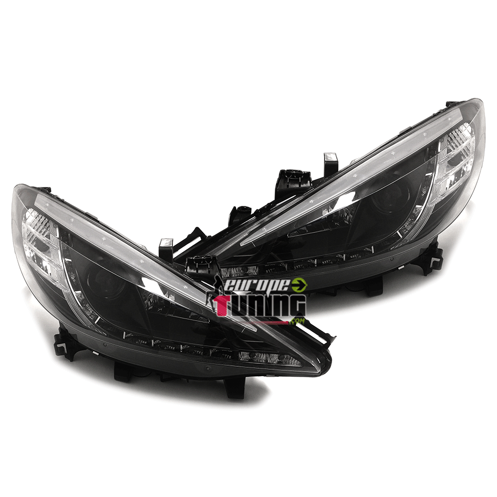 DRL PHARES DIURNES R87 PEUGEOT 207 (00242)