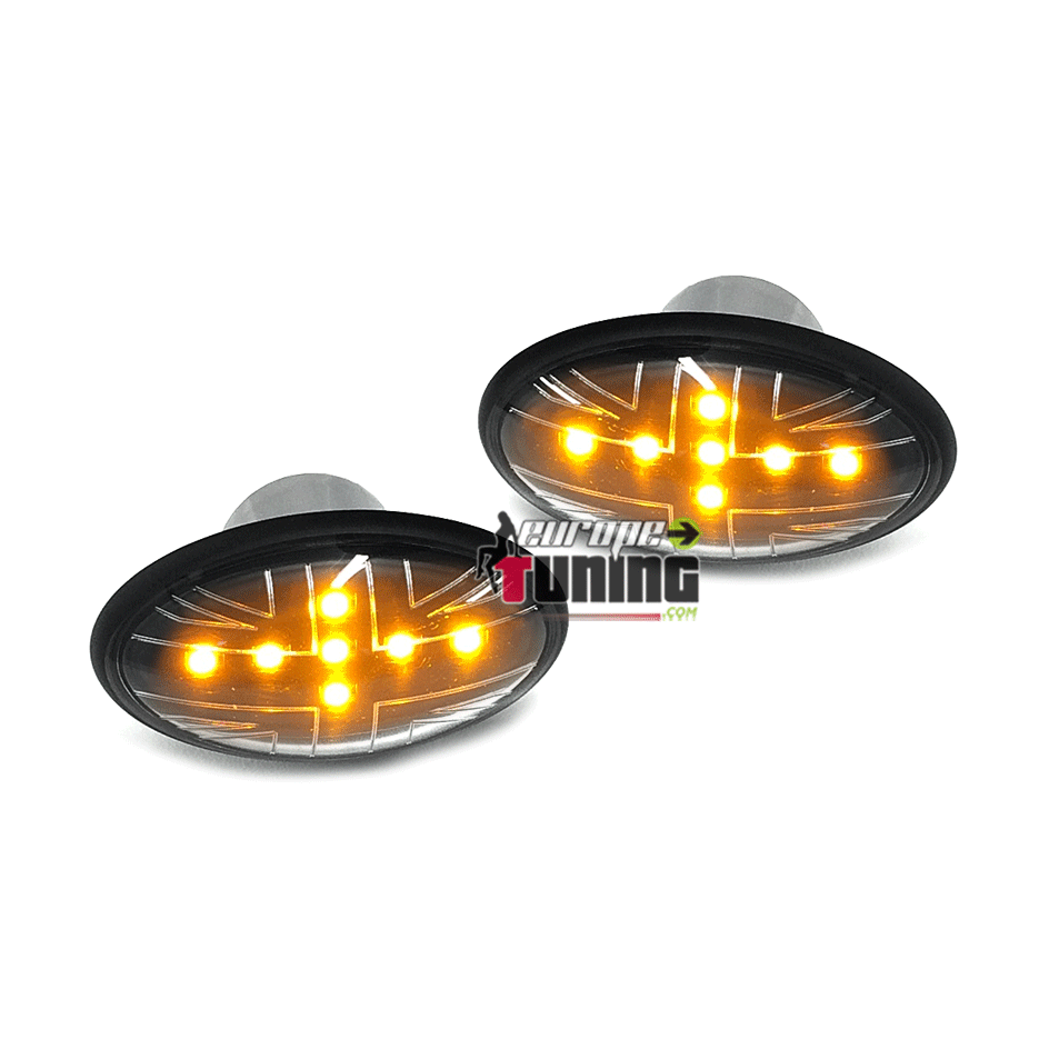 REPETITEURS LEDS NOIR MINI COOPER (00147)