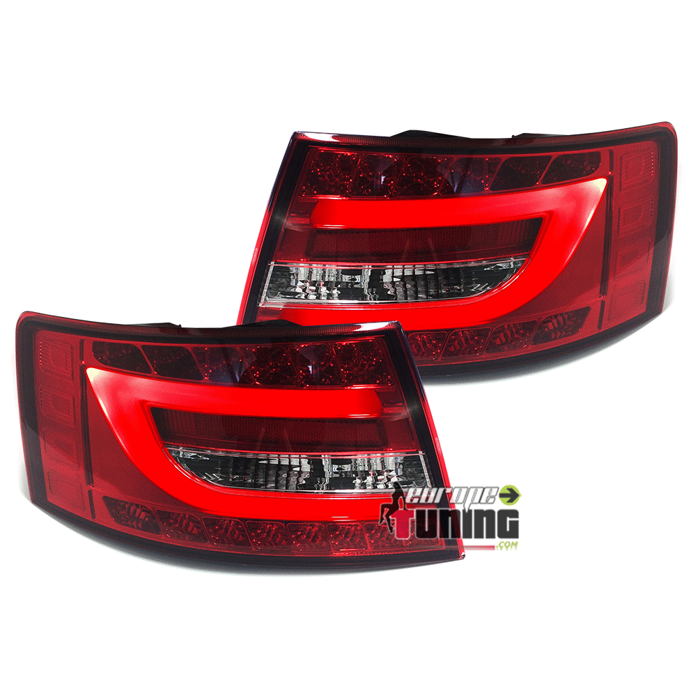 FEUX CELIS LED ROUGES CRISTAL AUDI A6 04-08 7PIN (04092)