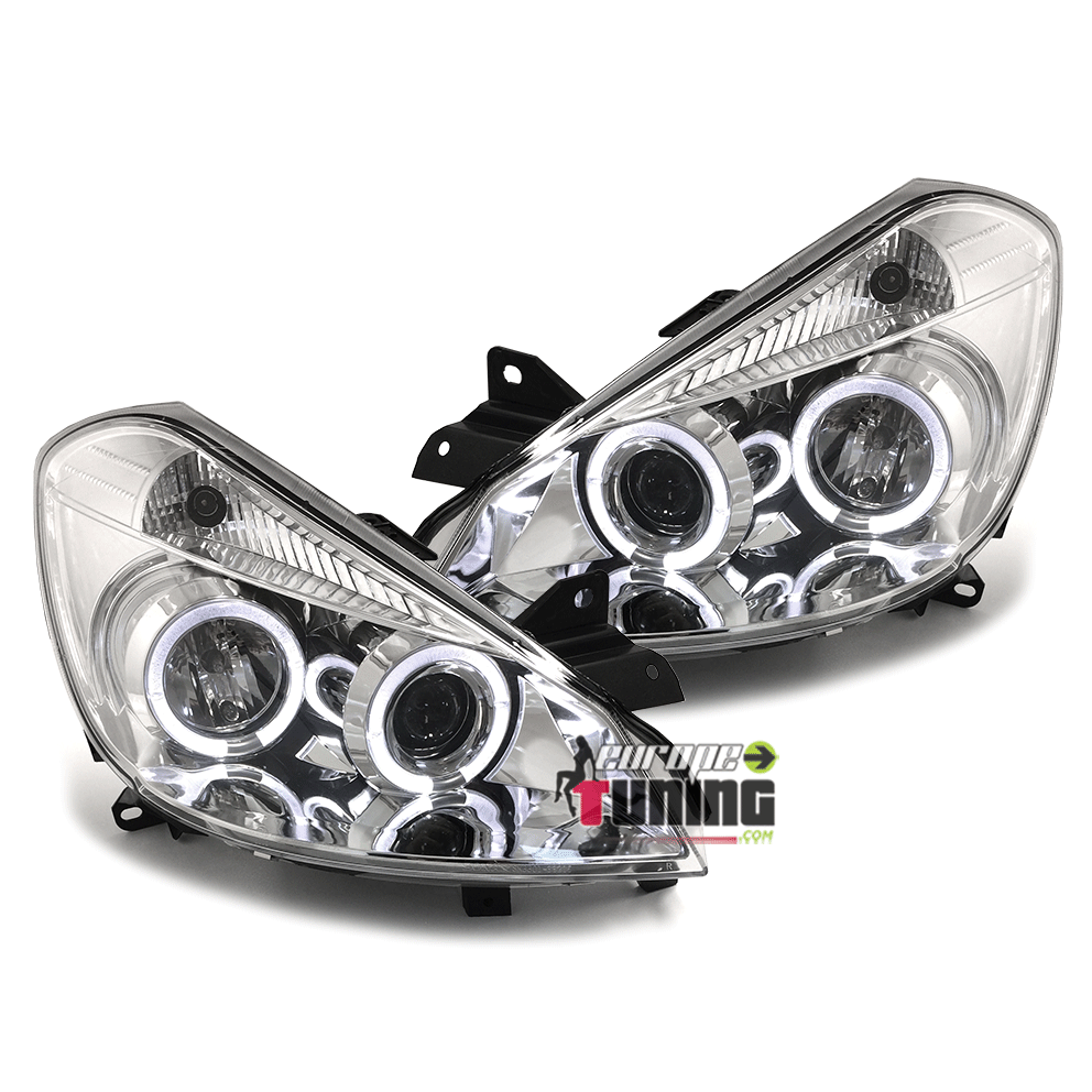 PHARES ANGEL EYES CHROM RENAULT CLIO 3 05-09  (x13797)
