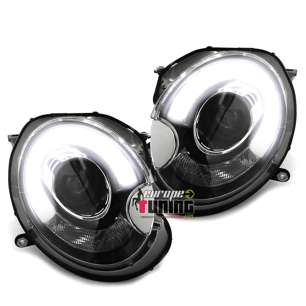 PHARES CELIS DEVIL EYES NOIRS TUNING BMW MINI COOPER 2006-2010 (04214)