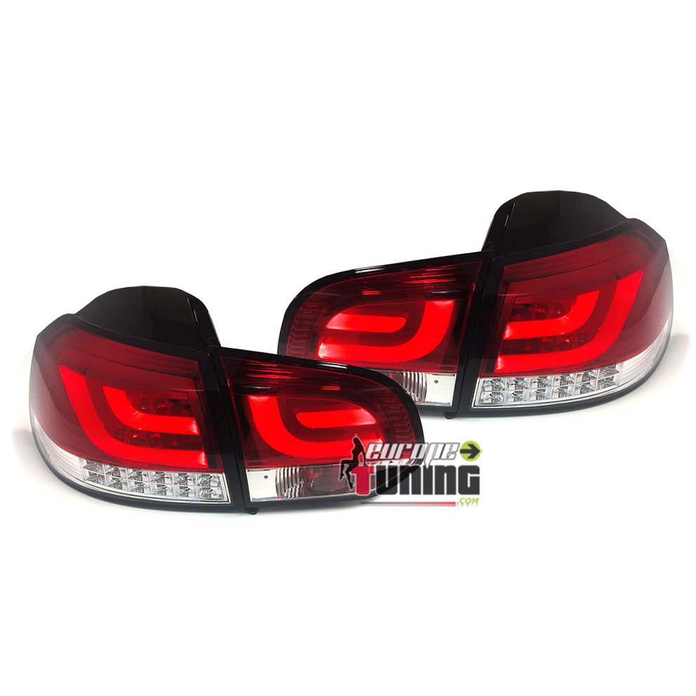 FEUX TUNING LED LCI ROUGE GOLF 6 (02456)