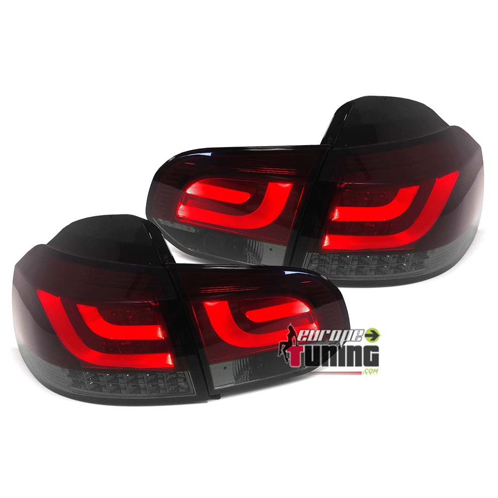 FEUX TUNING LED LCI ROUGE FUMES GOLF 6 (02457)