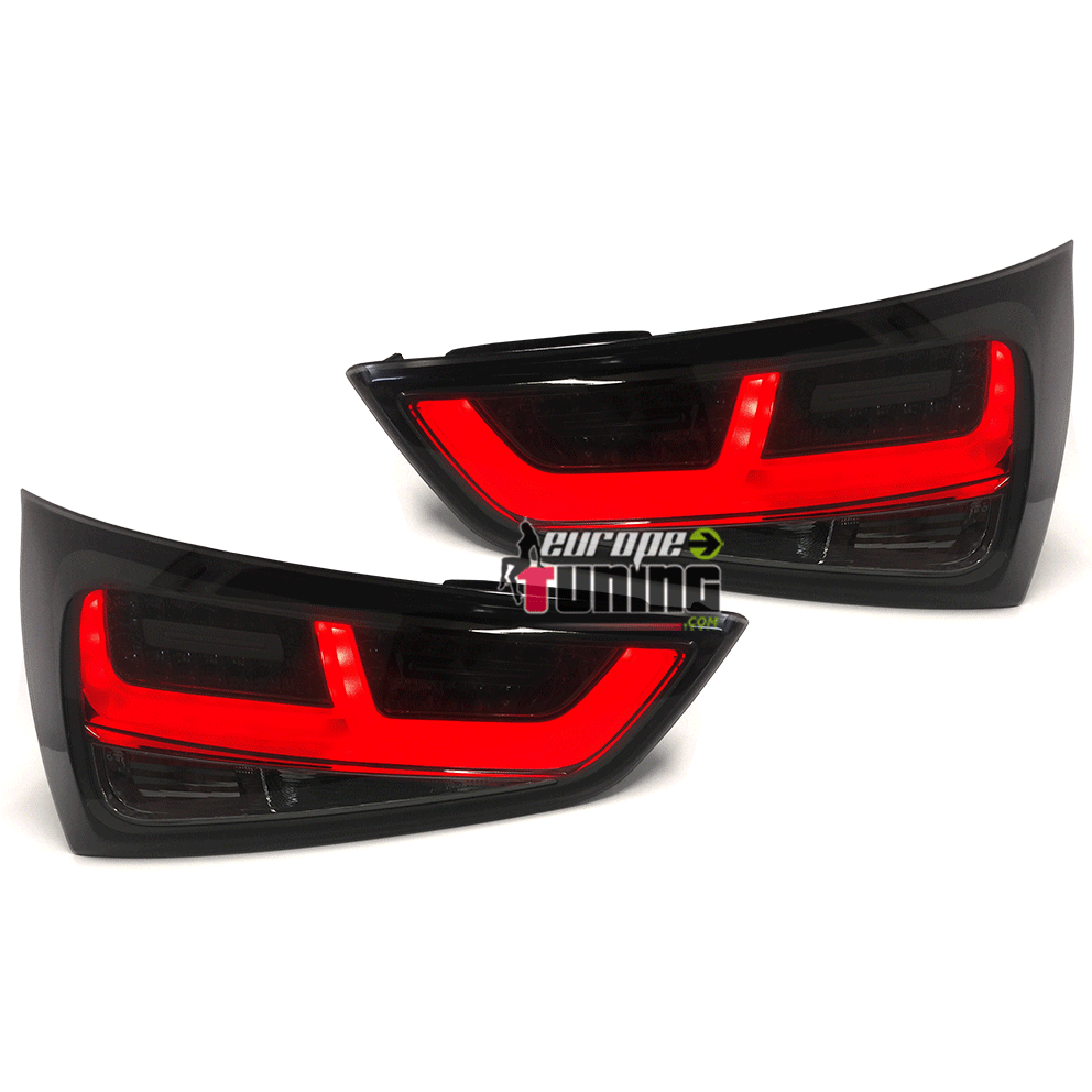 FEUX LEDS LIGHTBAR CELIS NOIRS AUDI A1 (04402)