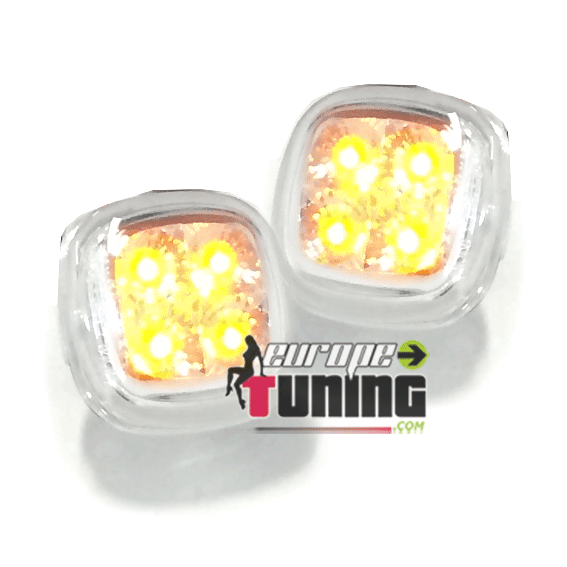 CLIGNOTANTS LED TUNING POUR AUDI SKODA (00483) 