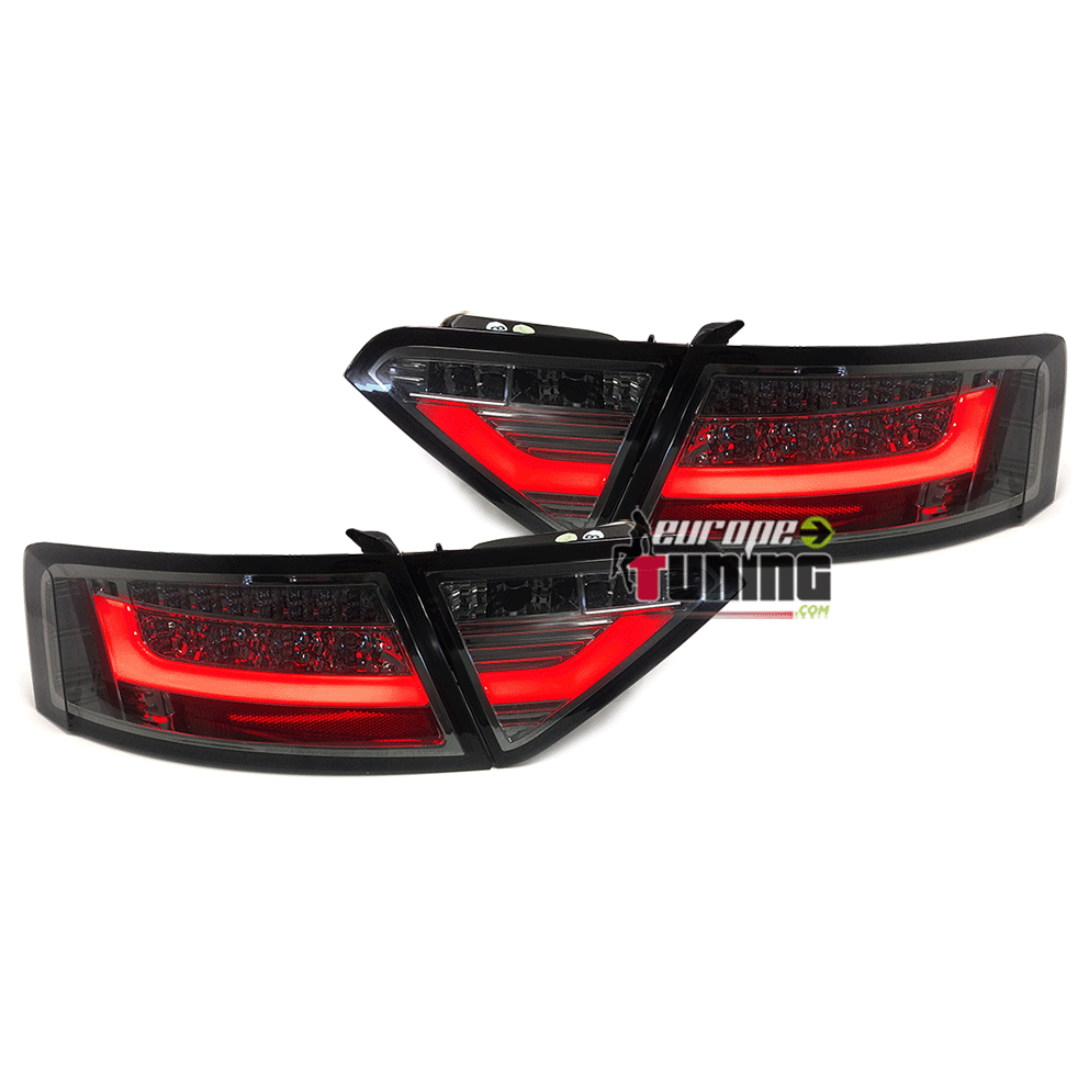 FEUX CHROME LIGHT BAR CELIS A LED POUR AUDI A5 SANS LED D'ORIGINE (04562)