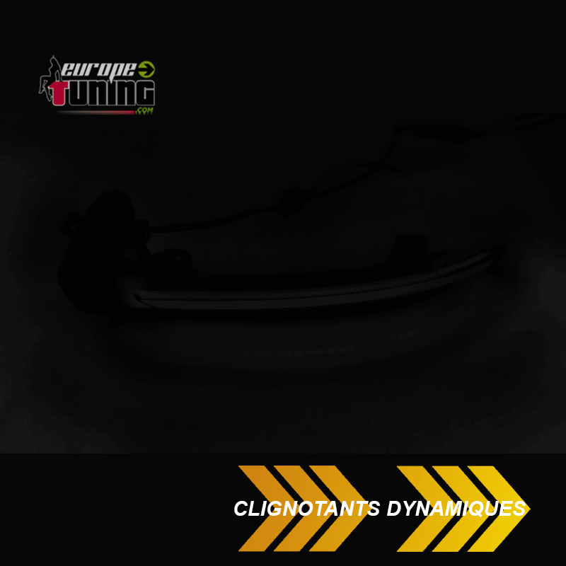CLIGNOTANTS RETROVISEURS SEQUENTIELS LEDS DYNAMIQUES AUDI A6 4G C7 (04877)