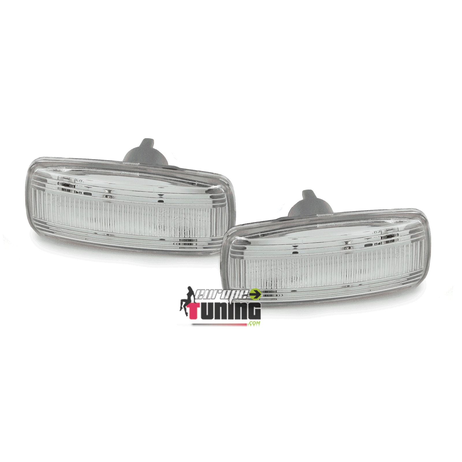 REPETITEURS CLIGNOTANTS D AILES CHROME LEDS CELIS POUR AUDI A2 A3 A4 A6 A8 TT (04892)